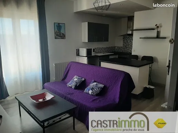 Appartement 3 pièces 45 m² 