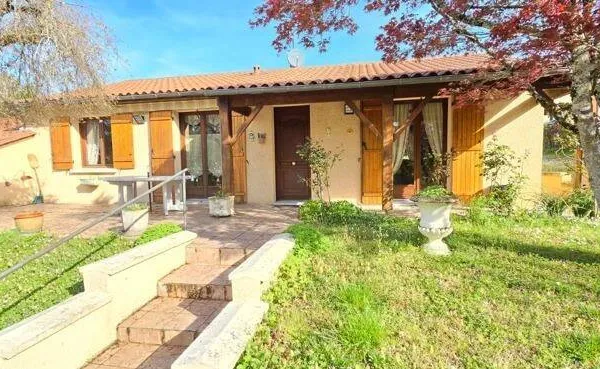 Maison de plain-pied 3 pièces 85 m² 