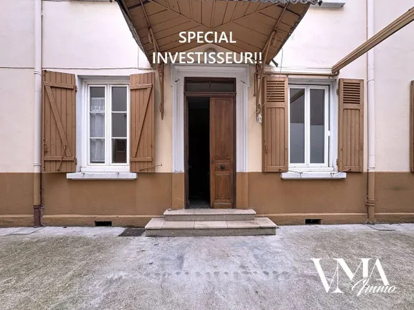 Appartement 1 pièce 31 m² 