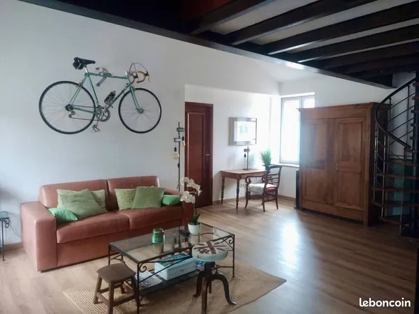 Magnifique appartement plein centre ville rare 
