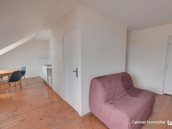 Appartement 2 pièces 41 m² 
