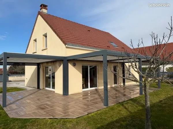 Une maison 154 m² 15 mn de Dijon 