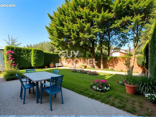 Maison 5 pièces 119 m² 