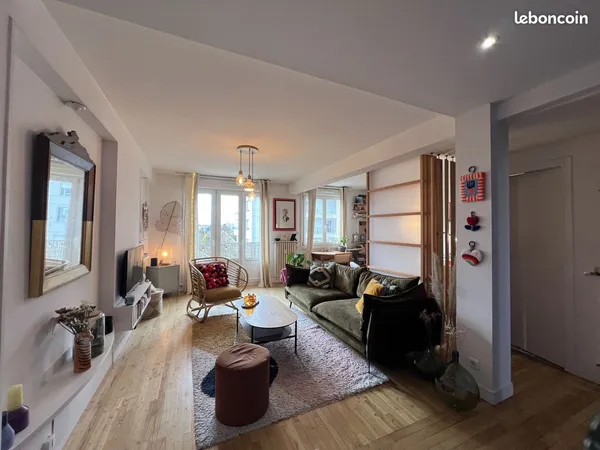 Appartement 3 pièces 59 m² 