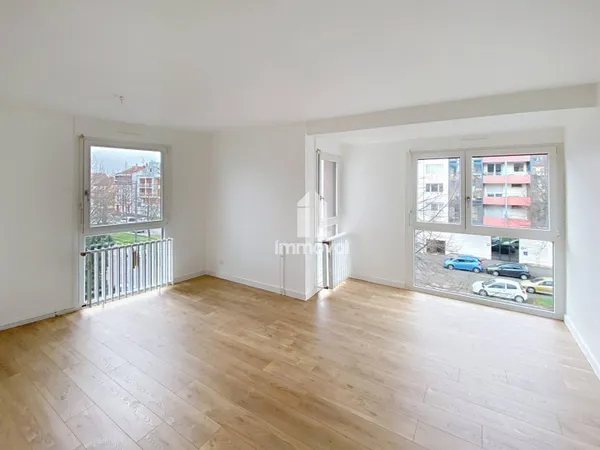 Appartement 3 pièces 69 m² 