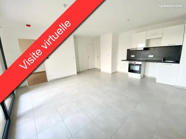 Appartement 2 pièces 42 m² 