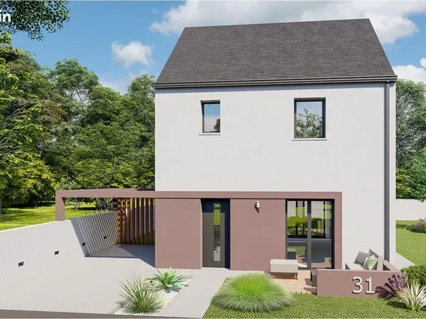 Maison 5 pièces 91 m² 