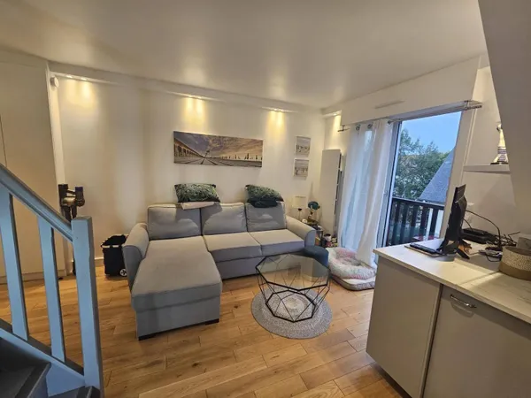 Duplex 2 pièces 27 m² 