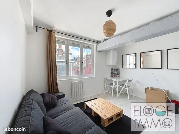 Duplex 2 pièces 23 m² 