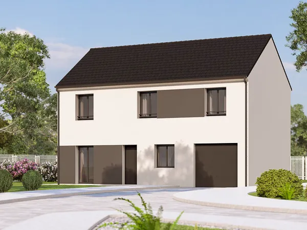 MAISON INDIVIDUELLE 108,24 m² à NEMOURS 