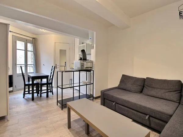 Appartement 1 pièce 18 m² 
