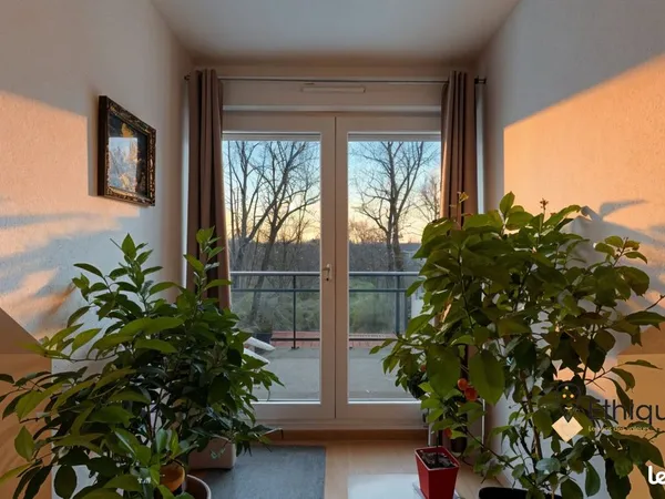 Appartement 3 pièces 62 m² 
