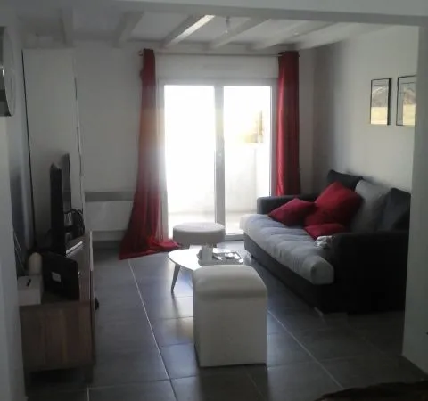Appartement T3 duplex avec terrasse 