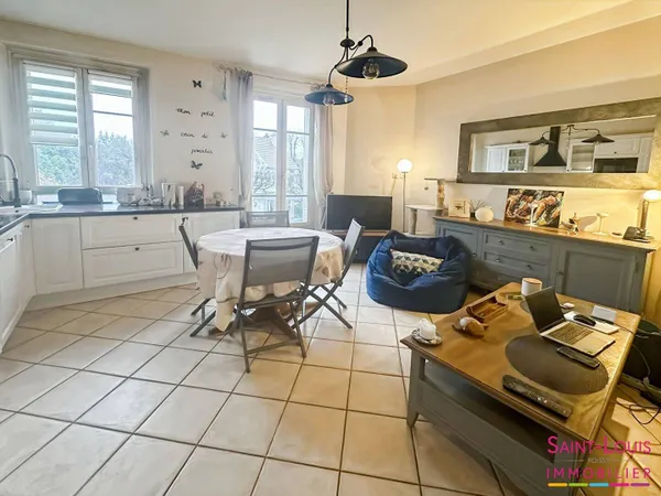 Appartement 2 pièces 44 m² 