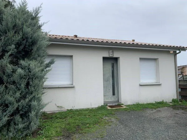 Maison de plain-pied 3 pièces 62 m² 