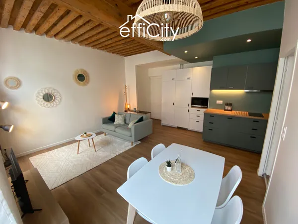 Appartement 2 pièces 38 m² 