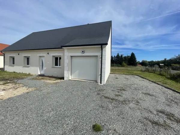 Maison de 4 pièces principales 