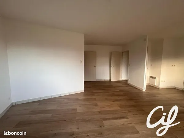 Appartement 3 pièces 61 m² 