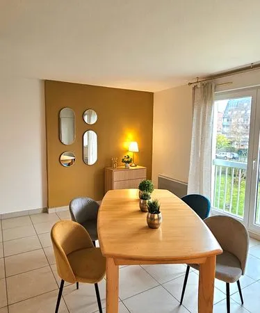 Appartement 3 pièces avec parking 