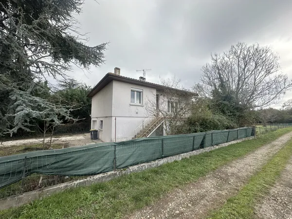 TONNEINS - MAISON 107M2 -3 CHAMBRES jardin 2046m2 