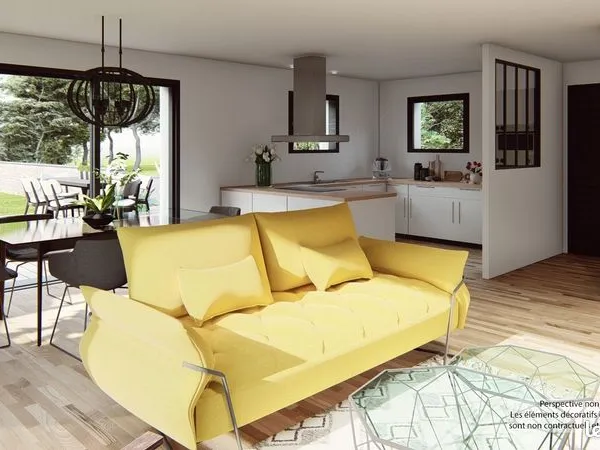 Maison 4 pièces 100 m² 