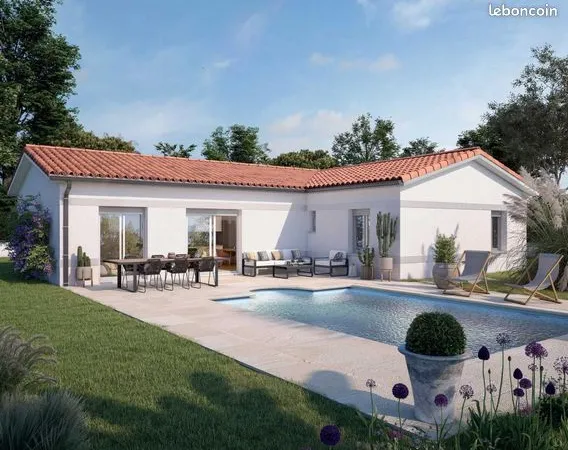 Maison 5 pièces 100 m² 