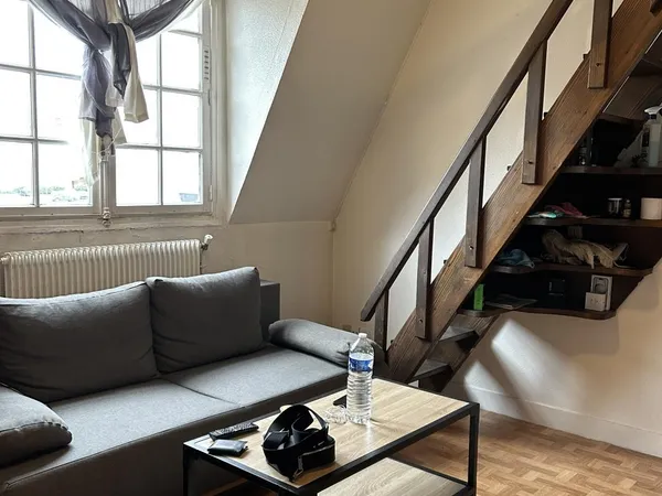 Appartement 1 pièce 18 m² 