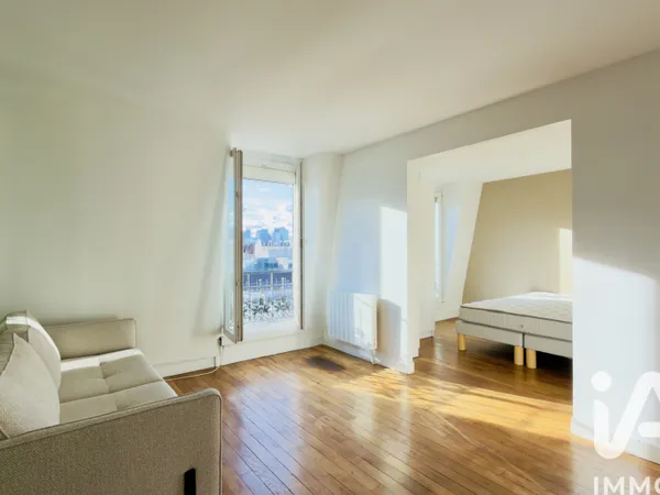Appartement 2 pièces 36 m² 