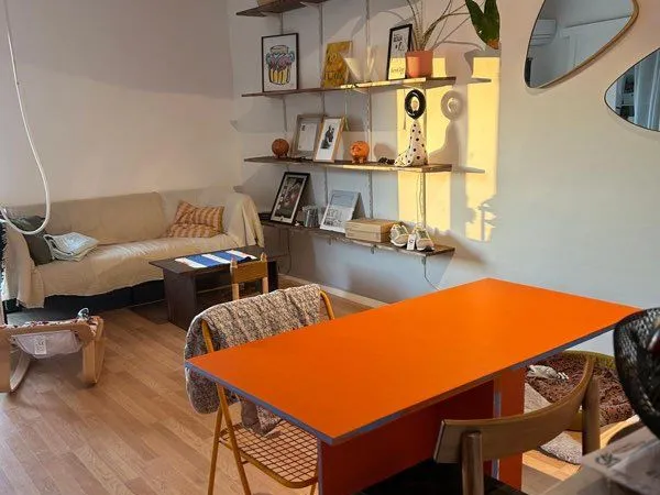 Appartement T3 de 51 m² entièrement rénové 