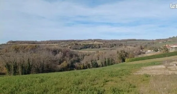 Terrain 731 m² Montrigaud 