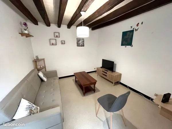 Appartement meublé 2 chambres - 63 m² - Le Lude - 570 CC 