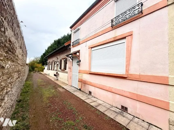 Maison 4 pièces 68 m² 