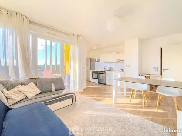 Appartement 3 pièces 60 m² 