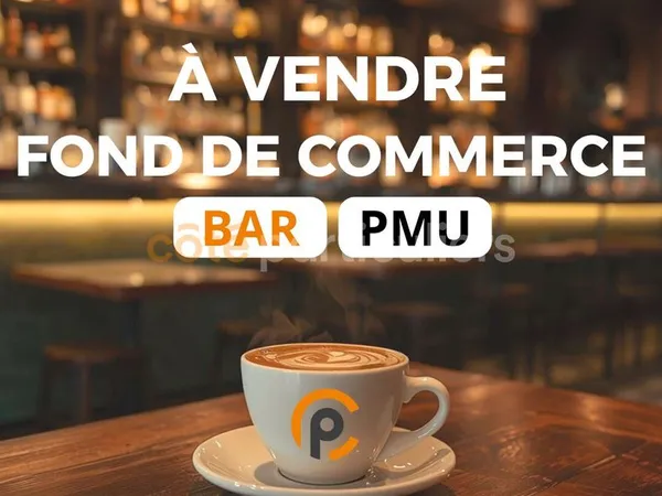 Bar, fonds de commerce, pmu CHARMES 