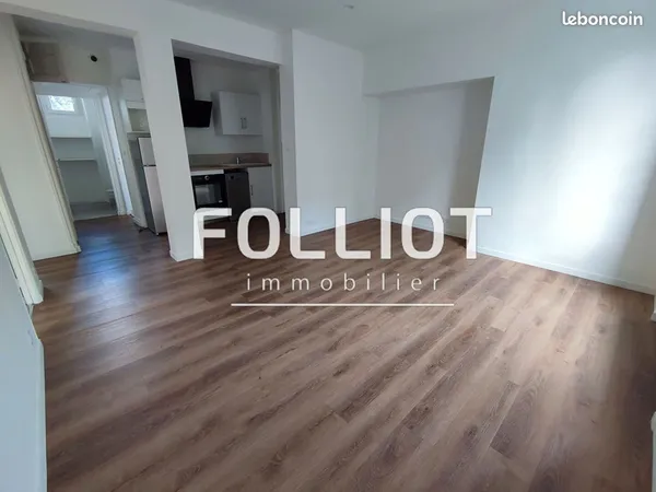 Appartement 3 pièces 53 m² 