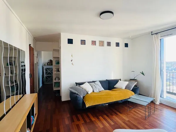 Appartement 2 pièces 41 m² 