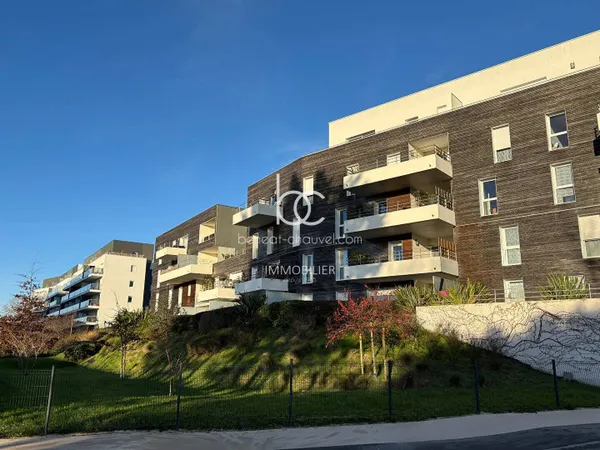 Appartement 3 pièces 59 m² 