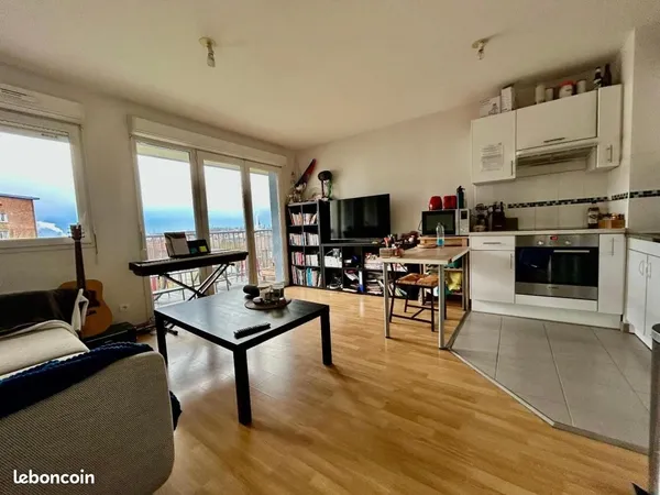 Appartement 2 pièces 39 m² 