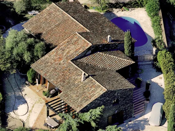 Domaine du Grand Pin: Villa de caractère avec piscine et vue mer 