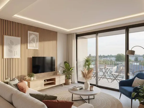 Appartement 4 pièces 83 m² 