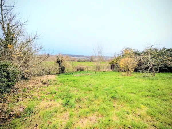 Terrain de loisirs 1232 m² avec mobil-home - Havre de paix entre Reims et Laon 