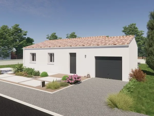 Maison 3 pièces 70 m² 