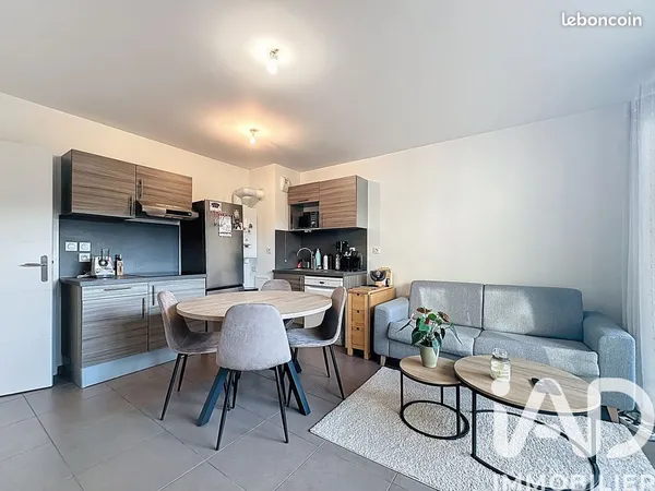 Appartement 2 pièces 44 m² 