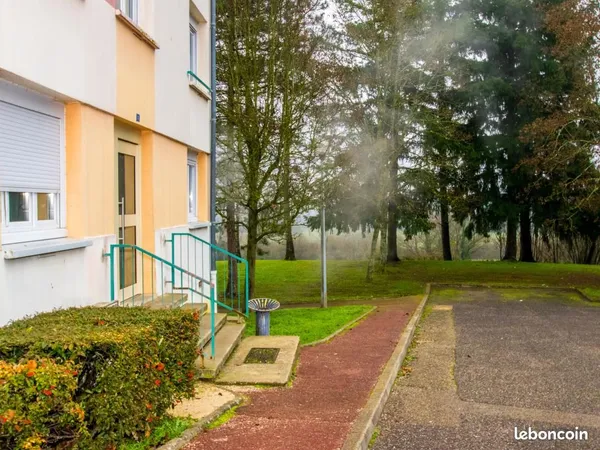 Appartement 3 pièces 65 m² 
