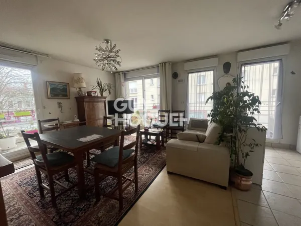 APPARTEMENT À VENDRE DE 3 PIÈCES DE 63,73 M² 