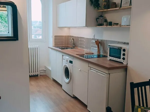 Appartement 43 m² - Vue Jardin des Plantes - 5e et dernier étage 