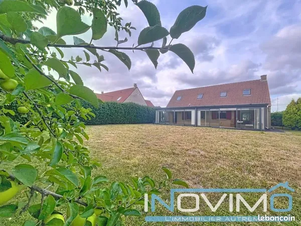 Maison 6 pièces 112 m² 