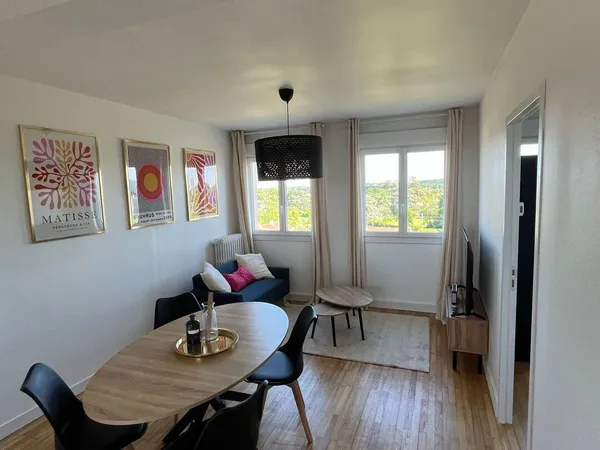 Appartement 4 pièces 58 m² 