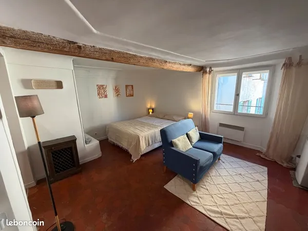 Charmant studio coeur du Vieux Nice 