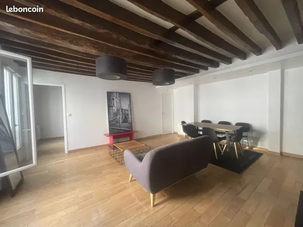 Appartement 3 pièces 68 m² 